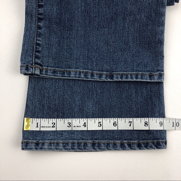 CAbi Jeans Size 6 Bootcut Meduim Wash - Picture 5 of 7